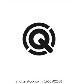 Q logo vector simple letter template
