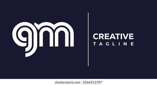 Q and M logo design. QM abstract Letters Logo Monogram. This logo design is the process of creating a visual symbol that represents a brand, company, or individual.