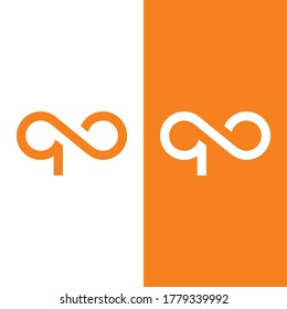 Q O Initial Logo Design-Vektorgrafik