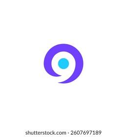 Q O logo branding smart simple future
