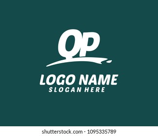 Q P Initial logo