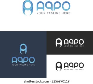 Logo für Q P O-Buchstaben