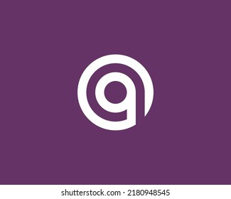 Q QQ logo design vector template