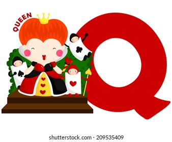 Q for Queen