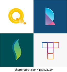 Q R S T letters