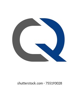 q and r vector logo