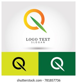 Q Symbol & Icon Logo Vector Template