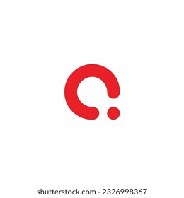 Q technology logo icon vector design illustration