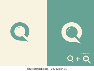 q template vector,  logo template, logo. q Letter,  q logo mark,  template elements, q eps