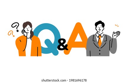Q and A texts and men and women