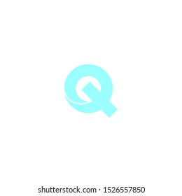 Q Vector abstract logo template