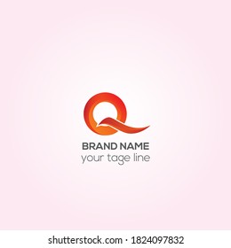 Q vector logo design, Q Creative logo design