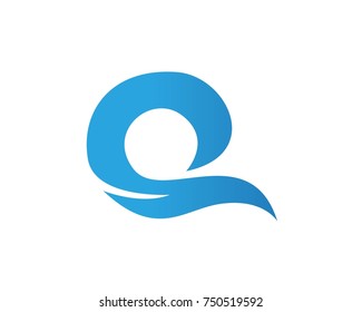 Q wave logos