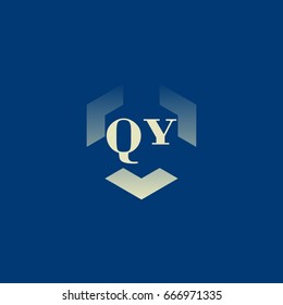 Q Y Logo