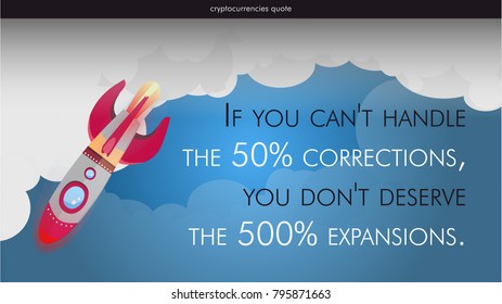 Q1 of 2018 cryptocurrencies quote vector illustration.