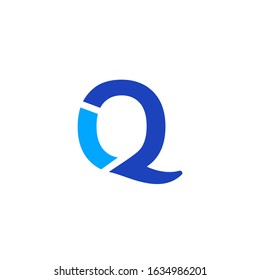 Q2 Logo Modern Sign Template Stock Vector (Royalty Free) 1634986201 ...