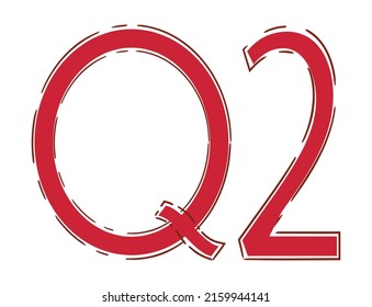 Q2 or second quarter is the second 3-month period of a fiscal year. The 2nd quarter is a term used in finance, accounting and business management to forecast and measure results.