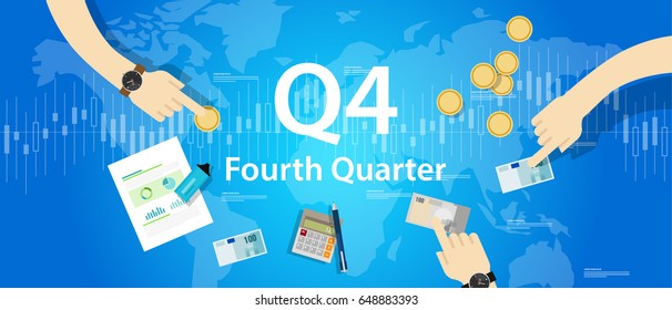 Q4 fourth quarter business report target corporate financial result