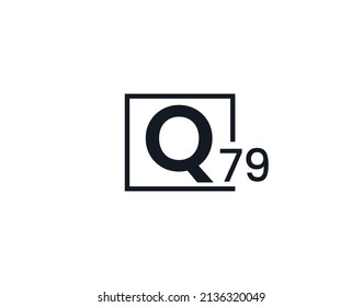 Q79, 79Q Logo für den Anfangsbuchstaben