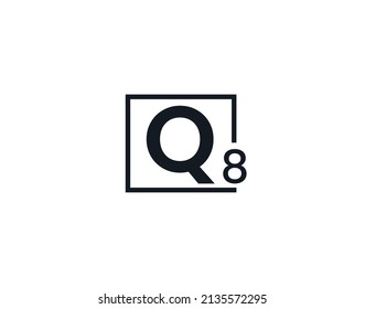 Logo de la letra inicial del octavo trimestre