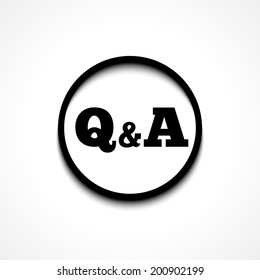 Q&A icon