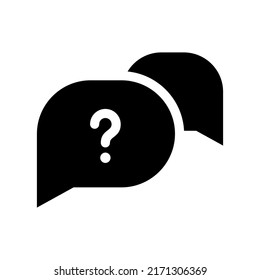 Qa Icon Vector Symbol Design Illustration