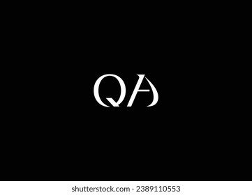 QA logo letter logo dsing and monograme