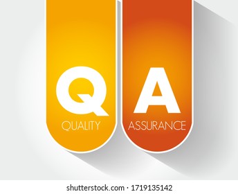 QA - Akronym zur Qualitätssicherung, Hintergrund des Unternehmenskonzepts