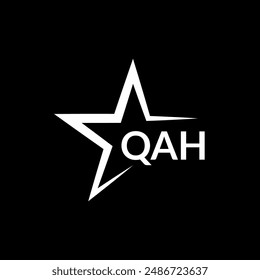 QAH Logo Design, Inspiration for a Unique Identity. Modern Elegance and Creative Design. Watermark Your Success with the Striking this Logo.