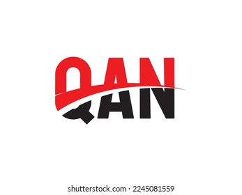 Vektorgrafik des ersten QAN-Buchstabens