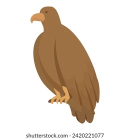 Qatar eagle icon cartoon vector. Arabic festival. Sport doha