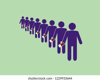 Qatar Election Queue