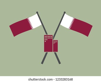 Qatar Emblem Apartment