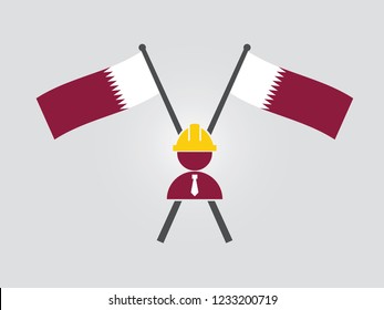 Qatar Emblem Builder