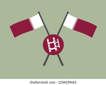 Qatar Emblem Film
