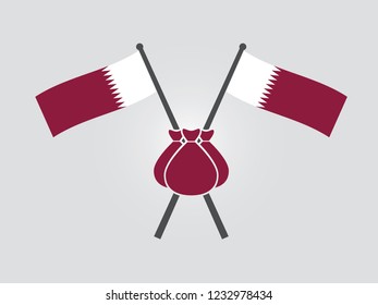 Qatar Emblem Wealth