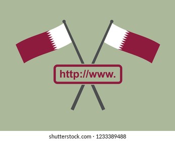 Qatar Emblem Website