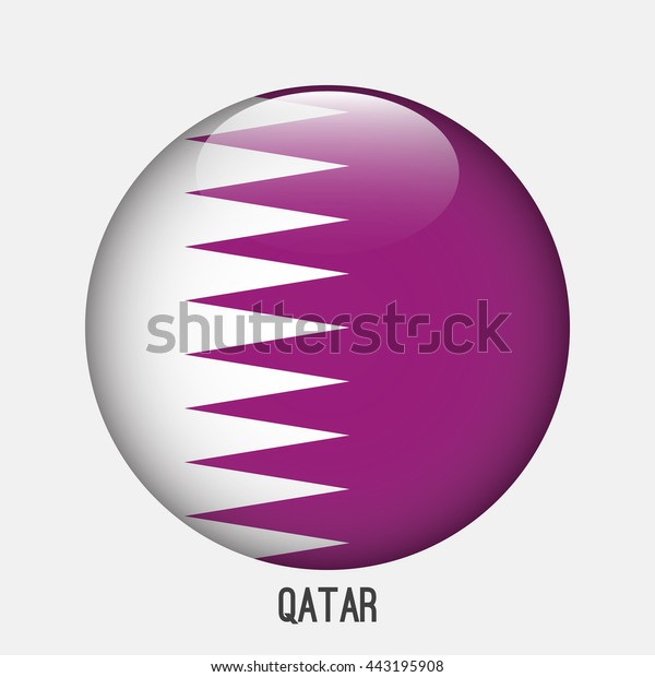 Qatar Flag Circle / Top free images & vectors for qatar ...