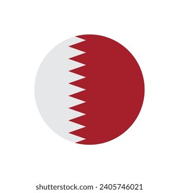 diseño del logotipo de la ilustración de la plantilla del vector de la marca qatar
