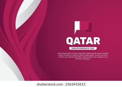 Qatar Independence Day Background Event
