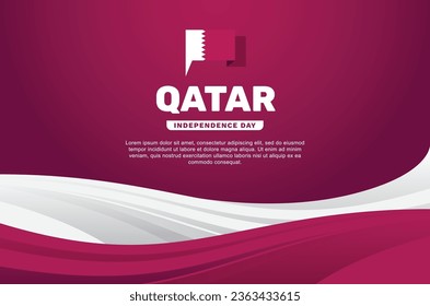 Qatar Independence Day Background Event