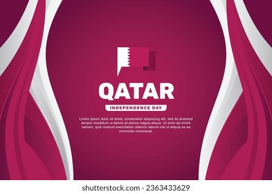 Qatar Independence Day Background Event