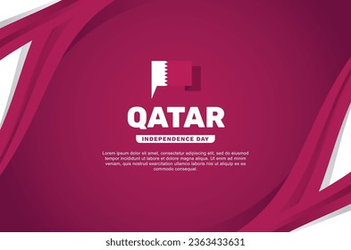 Qatar Independence Day Background Event