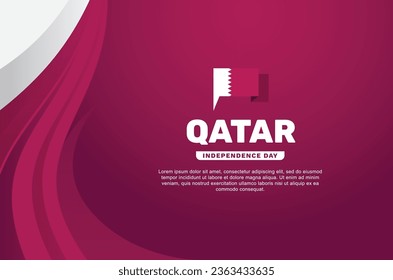 Qatar Independence Day Background Event