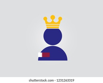 Qatar King Nationality