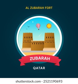 Distintivo de monumento no Catar, Forte Al Zubarah