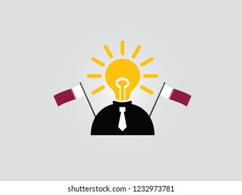 Qatar Local Bright Idea Businessman