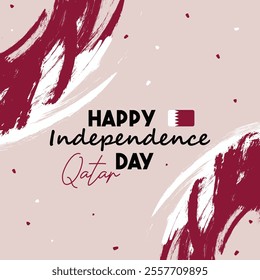 Qatar National Day Banner for Social Media