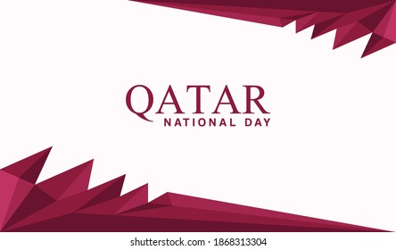 Qatar National Day Banner Template