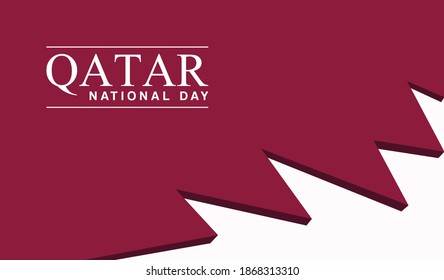 Qatar National Day Banner Template